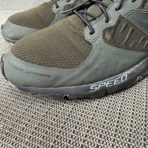 New Balance 690v2 Mens Size 11.5 Gray All Terrain Running Shoes Mesh - Picture 5 of 8